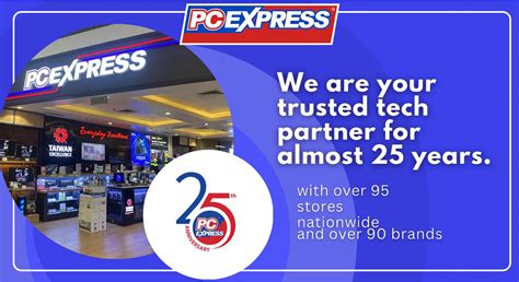 PC EXPRESS in SM MEGAMALL .